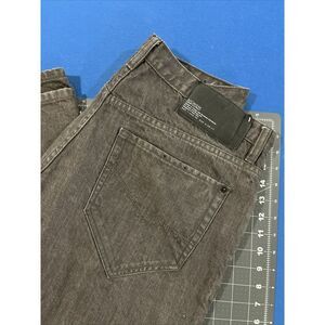 Rocawear Regular‎ Fit Jeans Men's 36x32 Gray / Purple Wide-Leg Baggy Y2K